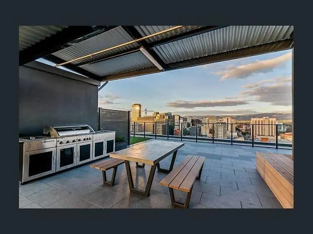 Rnr Serviced Apartments Adelaide - Grote St.